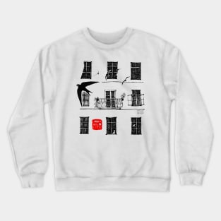 Urban Wildlife - Swift Crewneck Sweatshirt